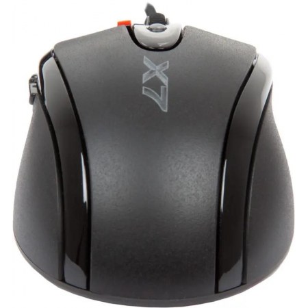 Мышь проводная A4Tech X-710BK Чёрный, фото , изображение 7
