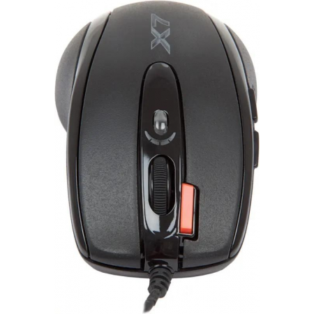 Мышь проводная A4Tech X-710BK Чёрный, фото , изображение 8