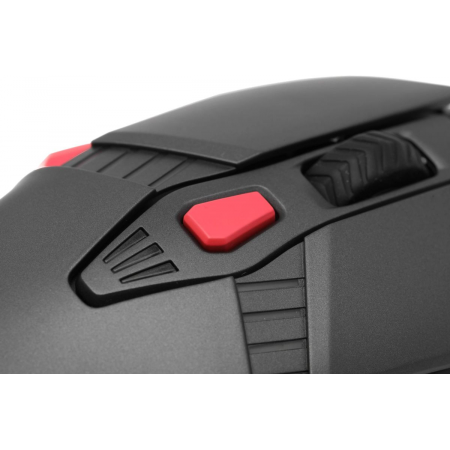 Мышь Acer Nitro OMR305 черный оптическая (3200dpi) беспроводная BT/Radio USB (6but), фото , изображение 12