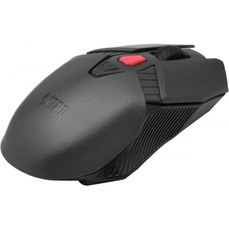 Мышь Acer Nitro OMR305 черный оптическая (3200dpi) беспроводная BT/Radio USB (6but), фото , изображение 9