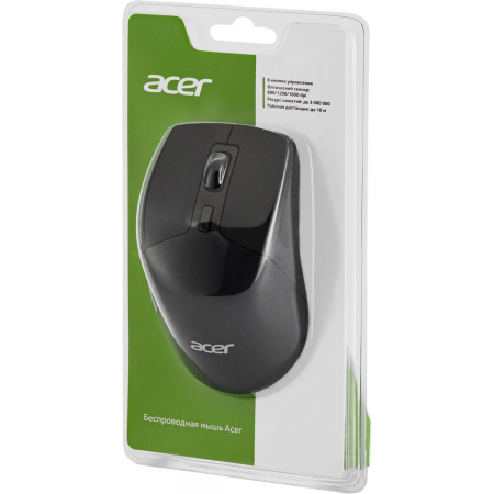 Мышь беспроводная Acer OMR150 (ZL.MCEEE.00K) Чёрный, фото , изображение 9