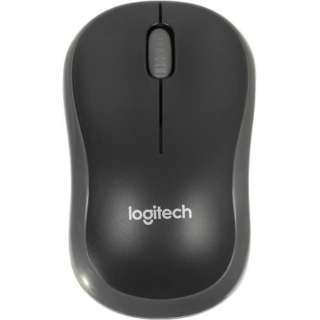 Мышь беспроводная Logitech M185 (910-002252) Серый, фото , изображение 2
