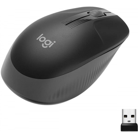 Мышь беспроводная Logitech M190 (910-005905) Чёрный, фото , изображение 6