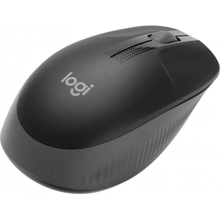 Мышь беспроводная Logitech M190 (910-005905) Чёрный, фото , изображение 8
