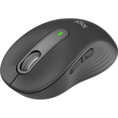 Мышь проводная Logitech Signature M650 (910-006259) серый, чёрный, фото , изображение 3