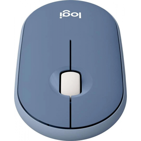 Мышь беспроводная Logitech Pebble M350 (910-006655) Синий, фото , изображение 3