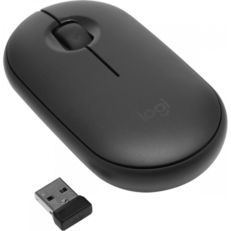 Мышь беспроводная Logitech M350 GRAPHITE (910-005602/910-005576), фото , изображение 6