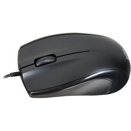 Мышь проводная Oklick 185M Чёрный, фото , изображение 5