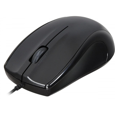 Мышь проводная Oklick 185M Чёрный, фото , изображение 8