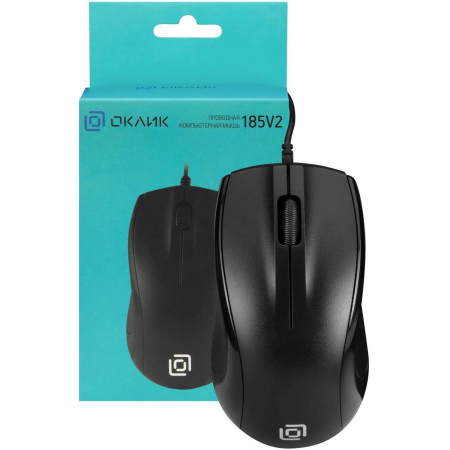Мышь Oklick 185V2 Black, фото , изображение 13