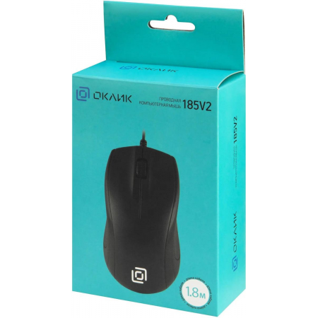 Мышь Oklick 185V2 Black, фото , изображение 10