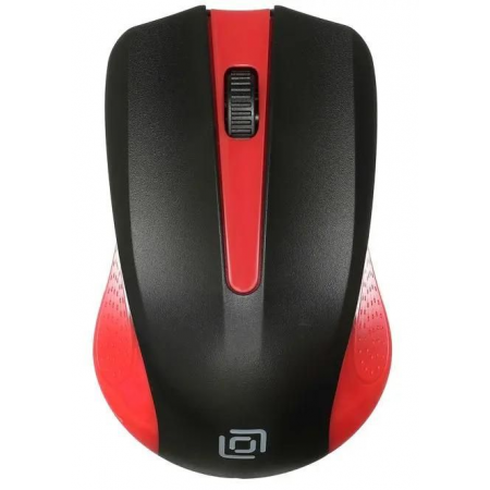 Мышь Oklick 485MW+ Black-Red USB, фото 