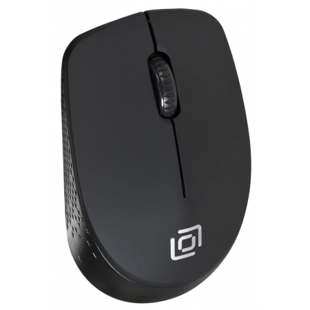 Мышь Оклик 486MW черный оптическая (1000dpi) беспроводная USB для ноутбука (3but), фото , изображение 7