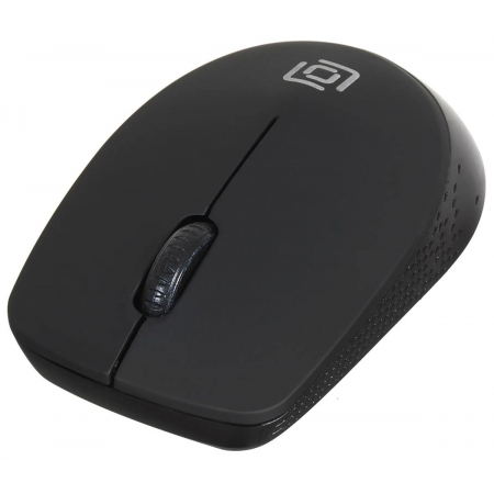 Мышь Оклик 486MW черный оптическая (1000dpi) беспроводная USB для ноутбука (3but), фото , изображение 8