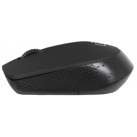 Мышь Оклик 486MW черный оптическая (1000dpi) беспроводная USB для ноутбука (3but), фото , изображение 10
