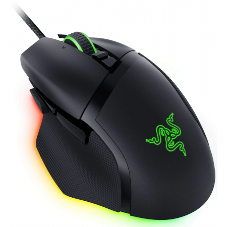 Мышь проводная Razer Basilisk V3 (RZ01-04000100-R3M1) Чёрный, фото , изображение 2
