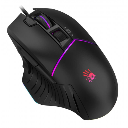 Мышь A4Tech Bloody W95 Max черный оптическая (12000dpi) USB, фото , изображение 2