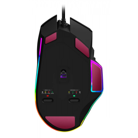 Мышь A4Tech Bloody W95 Max черный оптическая (12000dpi) USB, фото , изображение 4
