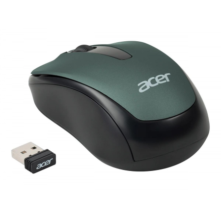 Мышь беспроводная Acer OMR135 (ZL.MCEEE.01I) Зелёный, фото , изображение 7