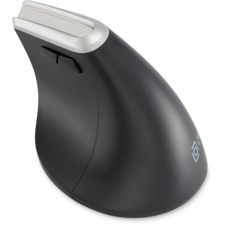 Мышь Оклик 991MW серый оптическая (2400dpi) silent беспроводная BT/Radio USB для ноутбука (7but), фото , изображение 11