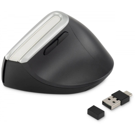 Мышь Оклик 991MW серый оптическая (2400dpi) silent беспроводная BT/Radio USB для ноутбука (7but), фото , изображение 10