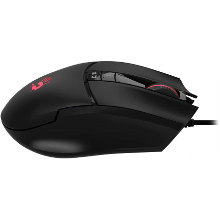 Мышь проводная A4Tech Bloody L65 Max (L65 MAX/STONE BLACK) Чёрный, фото , изображение 4