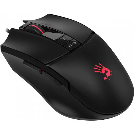 Мышь проводная A4Tech Bloody L65 Max (L65 MAX/STONE BLACK) Чёрный, фото , изображение 7