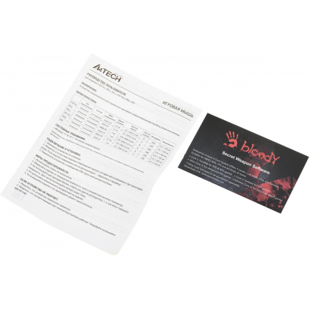 Мышь проводная A4Tech Bloody P91 Pro Чёрный, фото , изображение 16