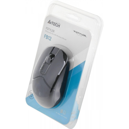 Мышь беспроводная A4Tech Fstyler FB12 Белый, фото , изображение 10