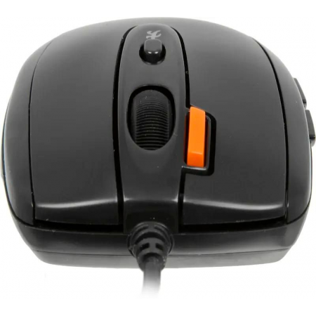 Мышь проводная A4Tech N-70FX Чёрный, фото , изображение 4