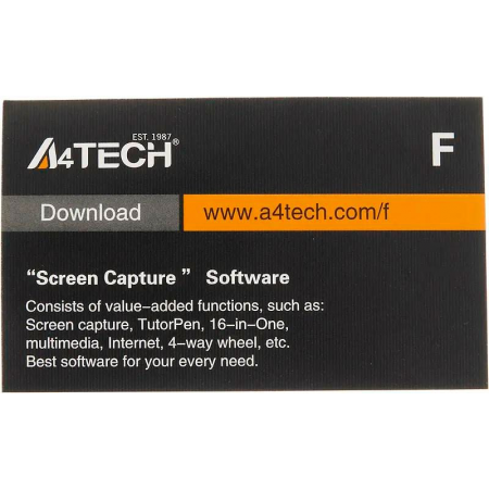 Мышь проводная A4Tech N-70FX Чёрный, фото , изображение 6