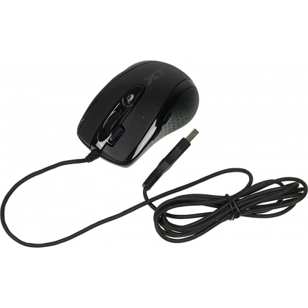 Мышь проводная A4Tech X-710MK (X-710MK USB) Чёрный, фото , изображение 3