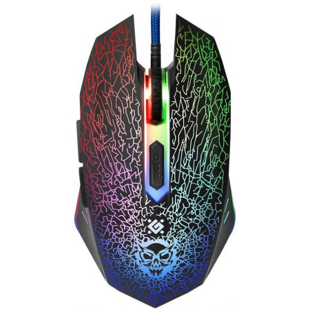 Мышь проводная Defender Shock GM-110L (52110) Чёрный, фото , изображение 2