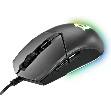 Мышь проводная MSI Clutch GM11 (S12-0402030-CLA) чёрный, фото , изображение 2