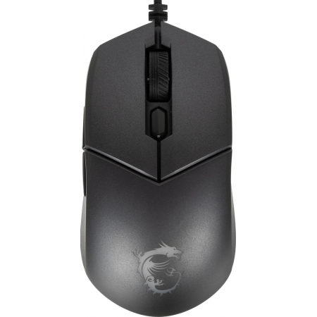 Мышь проводная MSI Clutch GM11 (S12-0402030-CLA) чёрный, фото , изображение 5