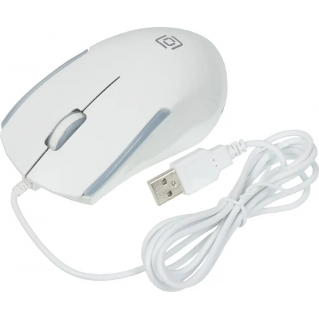 Мышь  Oklick 245M White, фото , изображение 19