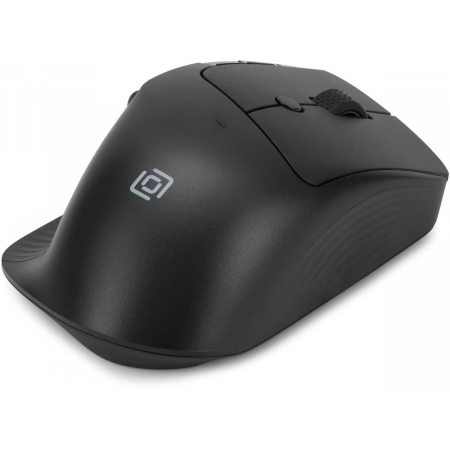 Мышь Оклик 501MW черный оптическая (2400dpi) беспроводная USB для ноутбука (6but), фото , изображение 6