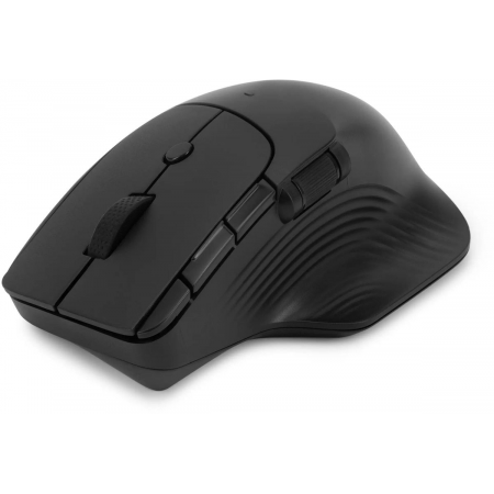 Мышь Оклик 501MW черный оптическая (2400dpi) беспроводная USB для ноутбука (6but), фото , изображение 8