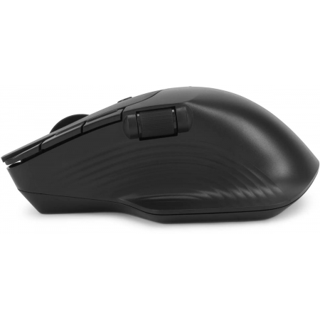 Мышь Оклик 501MW черный оптическая (2400dpi) беспроводная USB для ноутбука (6but), фото , изображение 10