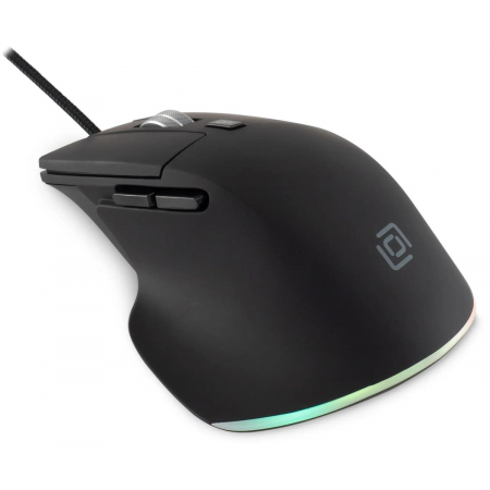 Мышь Оклик 503M черный оптическая (6400dpi) silent USB для ноутбука (5but), фото , изображение 13