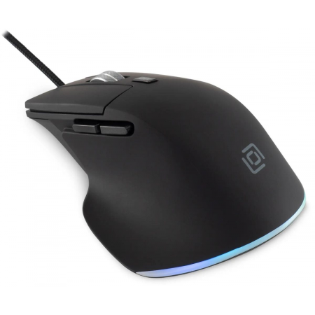 Мышь Оклик 503M черный оптическая (6400dpi) silent USB для ноутбука (5but), фото , изображение 16