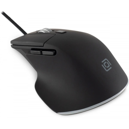 Мышь Оклик 503M черный оптическая (6400dpi) silent USB для ноутбука (5but), фото , изображение 17