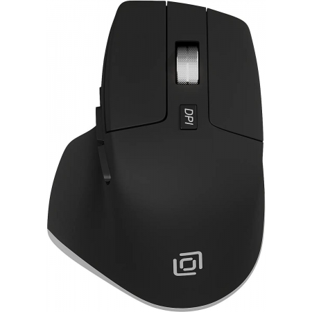 Мышь Оклик 503M черный оптическая (6400dpi) silent USB для ноутбука (5but), фото , изображение 19