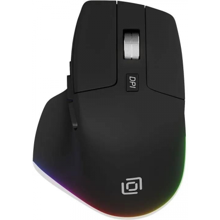 Мышь Оклик 503M черный оптическая (6400dpi) silent USB для ноутбука (5but), фото , изображение 5