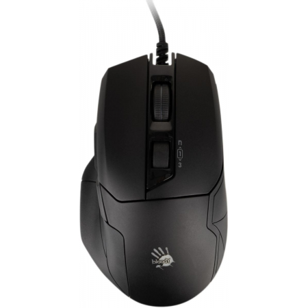 Мышь A4Tech Bloody W70 Max белый оптическая (10000dpi) USB Черный, фото , изображение 3