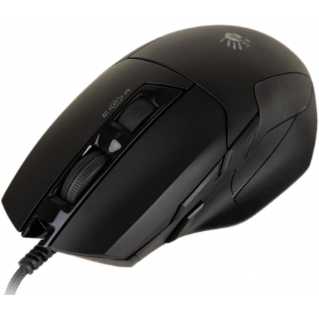 Мышь A4Tech Bloody W70 Max белый оптическая (10000dpi) USB Черный, фото , изображение 4