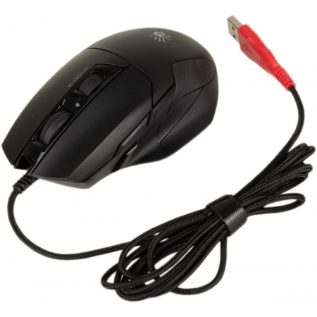 Мышь A4Tech Bloody W70 Max белый оптическая (10000dpi) USB Черный, фото , изображение 9