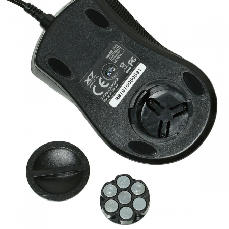 Мышь проводная A4Tech XL-747H Чёрный, фото , изображение 10