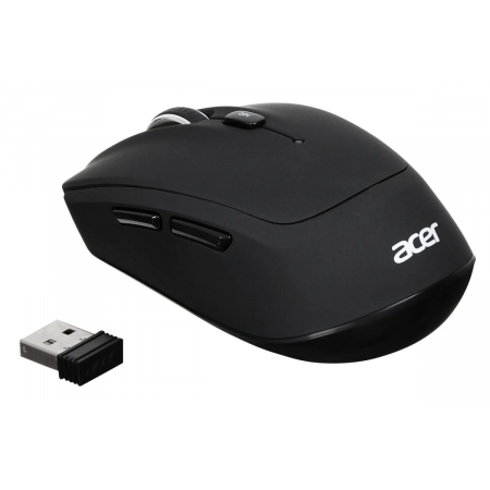 Мышь беспроводная Acer OMR040 (ZL.MCEEE.00A) чёрный, фото , изображение 5