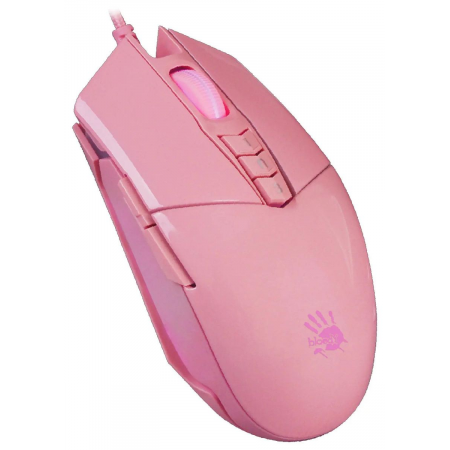 Проводная: A4 Tech Bloody P91s черный оптическая (8000dpi) USB (8but) Розовый, фото , изображение 4